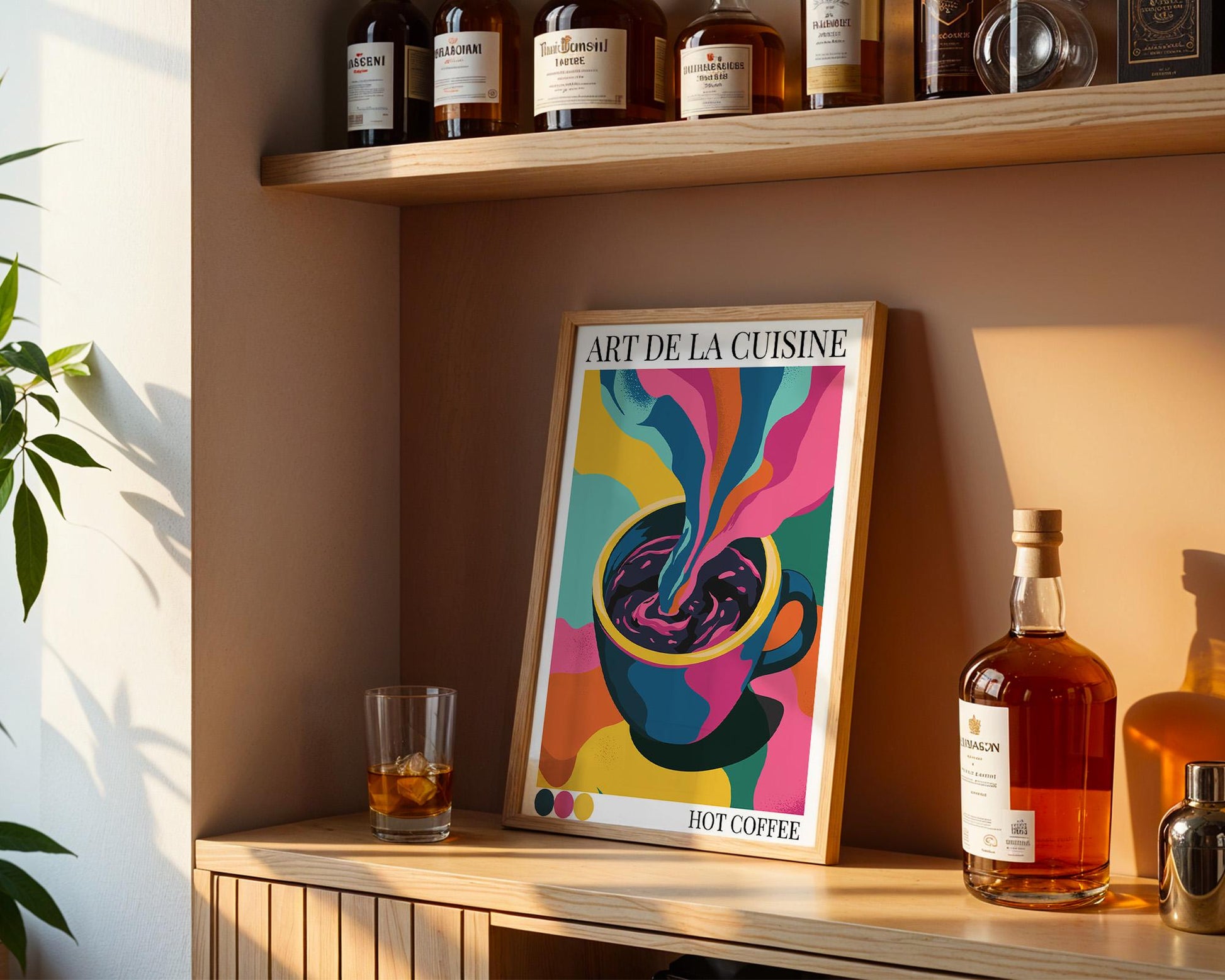 Kitchen Wall Art | Coffee Wall Decor
