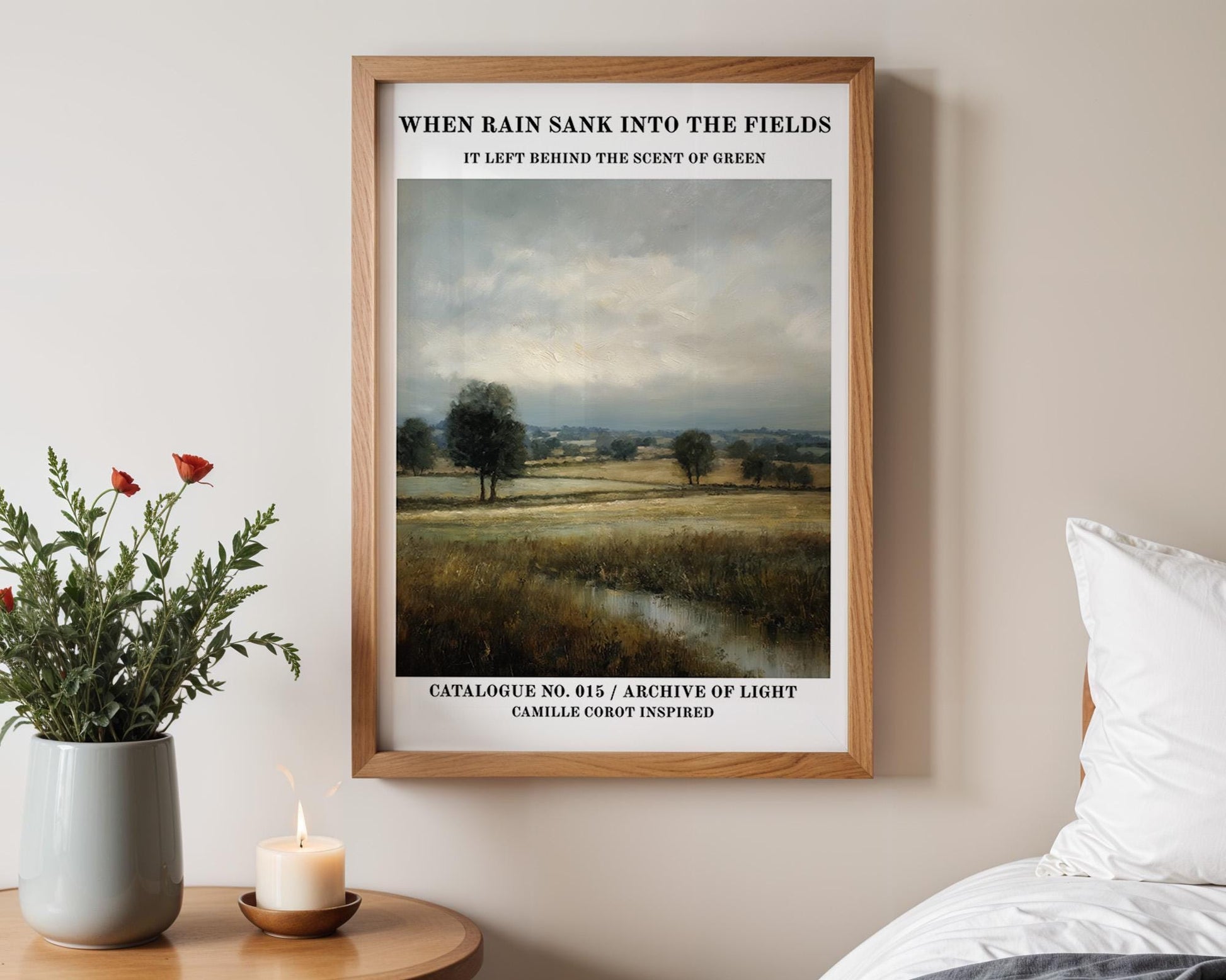 Gallery Wall Art | Countryside Art Print