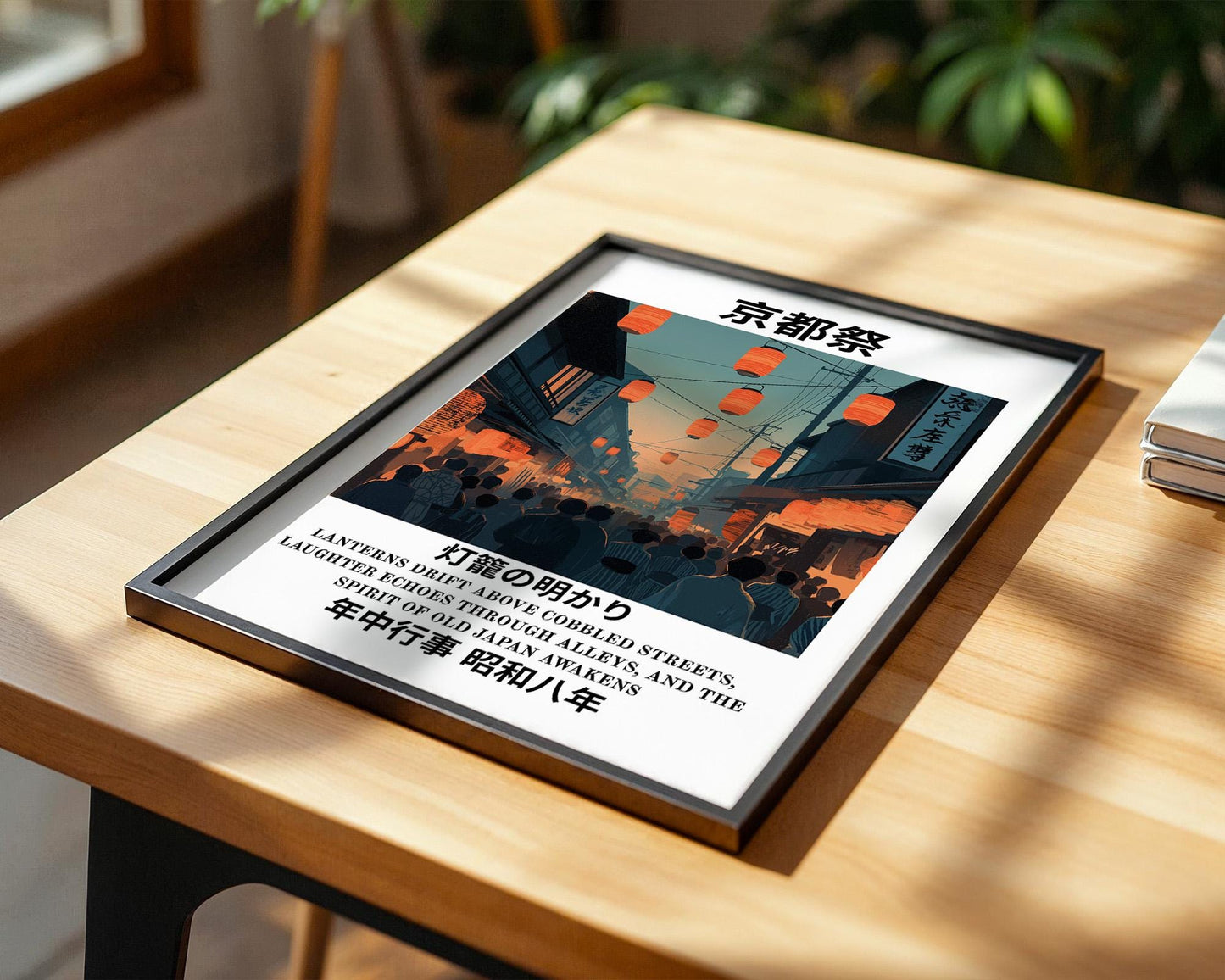 Japanese Wall Art Print | Retro Japanese Art