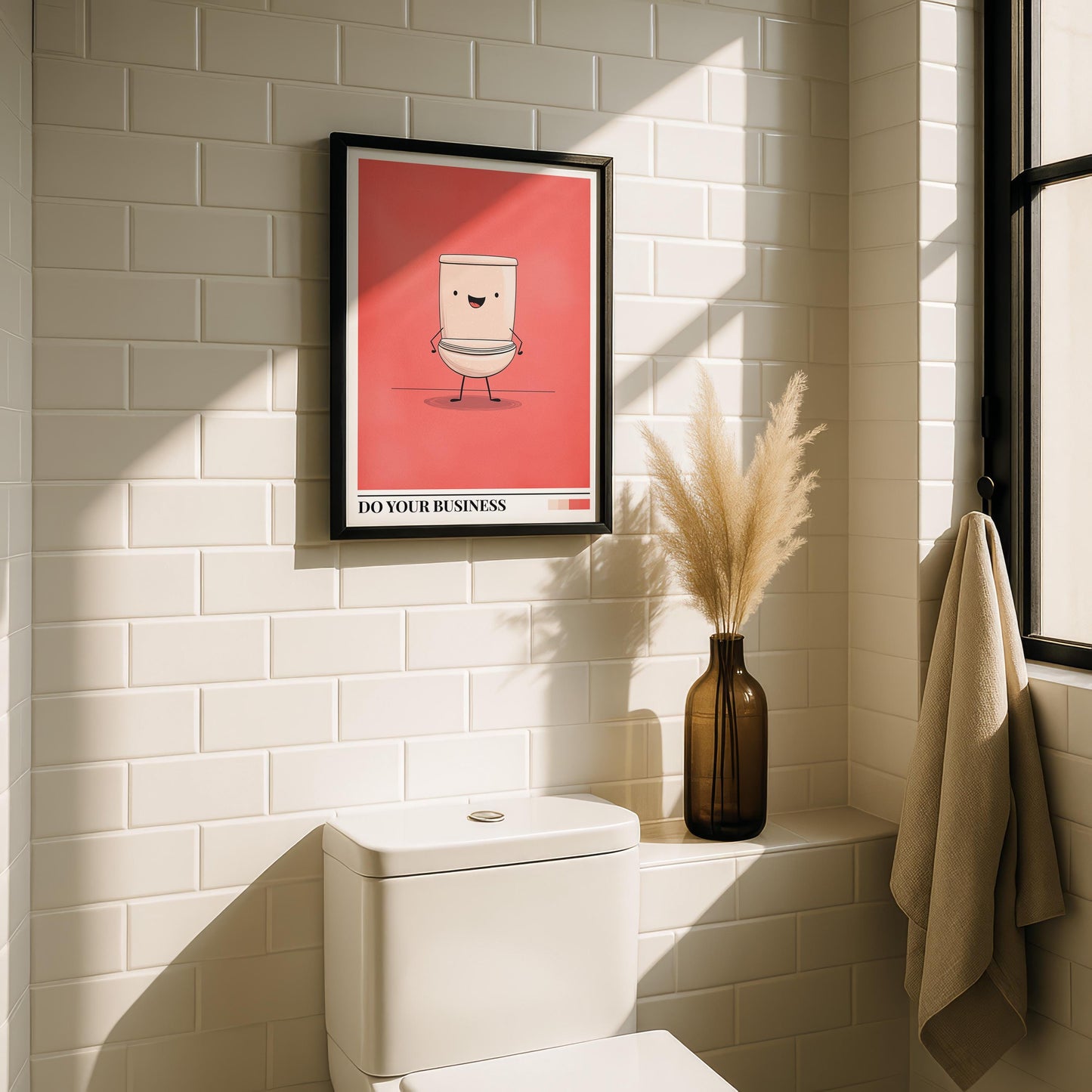Bathroom Wall Art | Toilet Bathroom Wall Art
