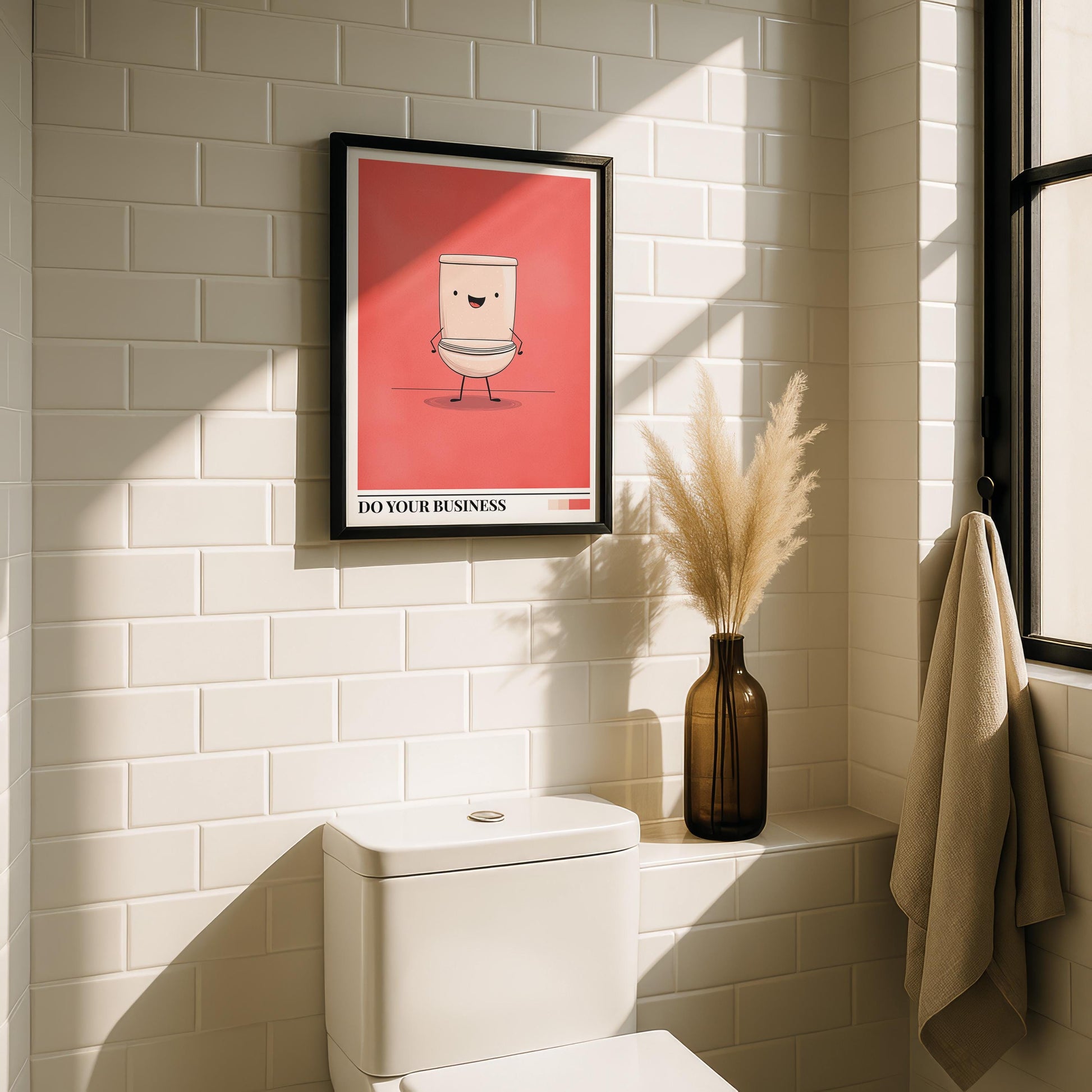 Bathroom Wall Art | Toilet Bathroom Wall Art