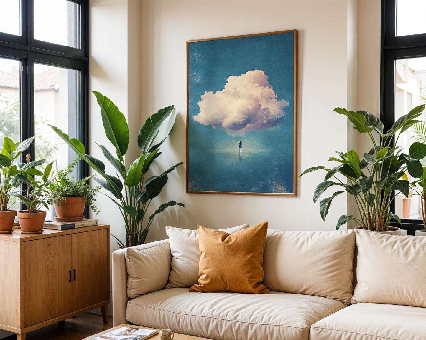 Gallery Wall Art | Dreamy Sky Poster
