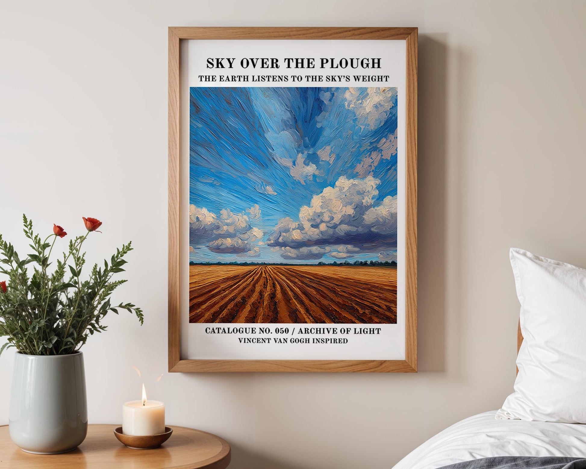 Gallery Wall Art | Van Gogh Inspired Wall Art