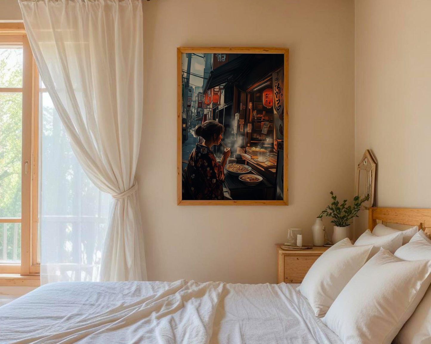 Japanese Wall Art | Anime Ramen Poster