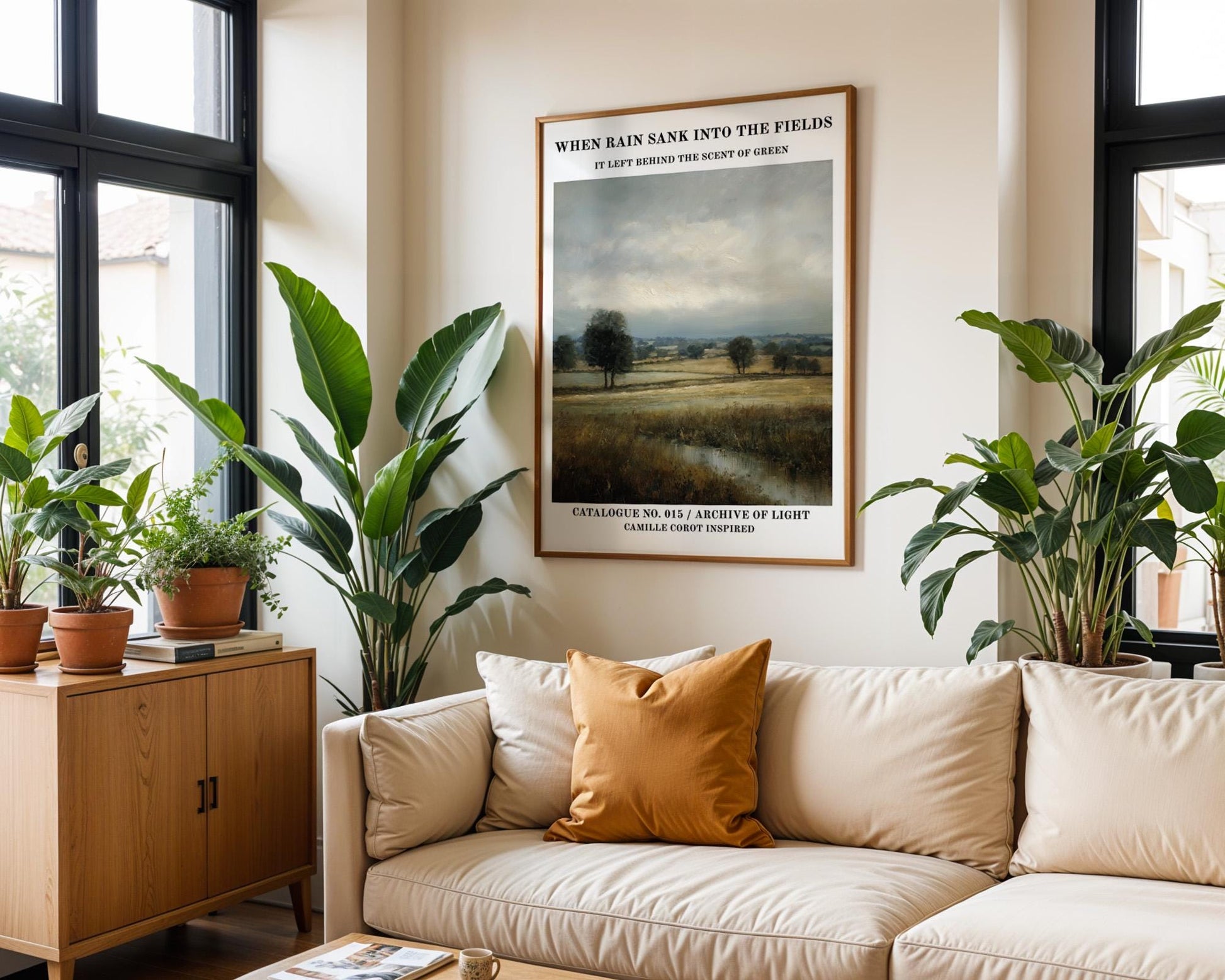 Gallery Wall Art | Countryside Art Print