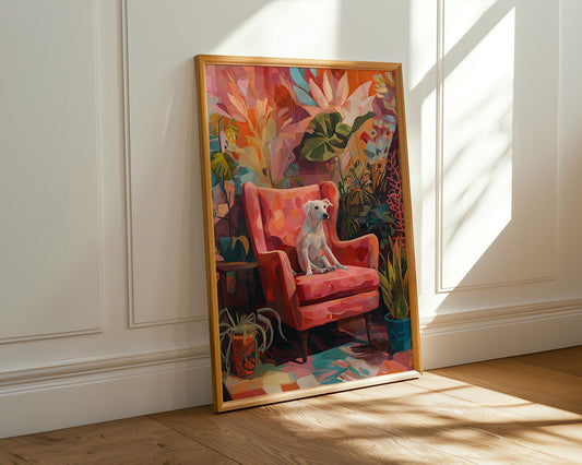Dopamine Decor | Vintage Dog Wall Art