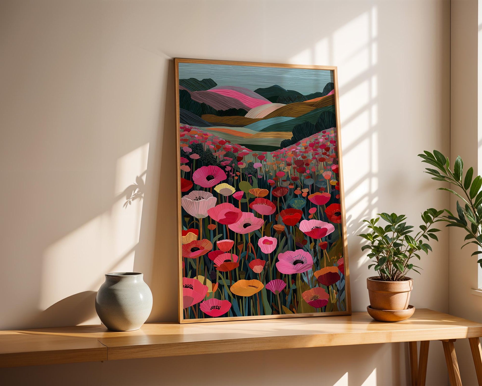 Dopamine Decor Print | Daisy Meadow Poster