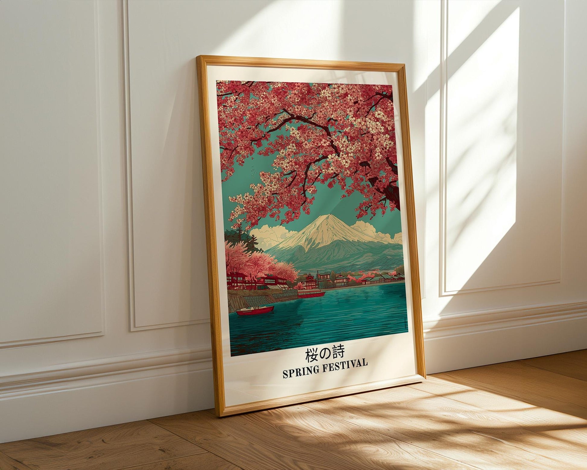 Japanese Wall Art | Japanese Cherry Blossom