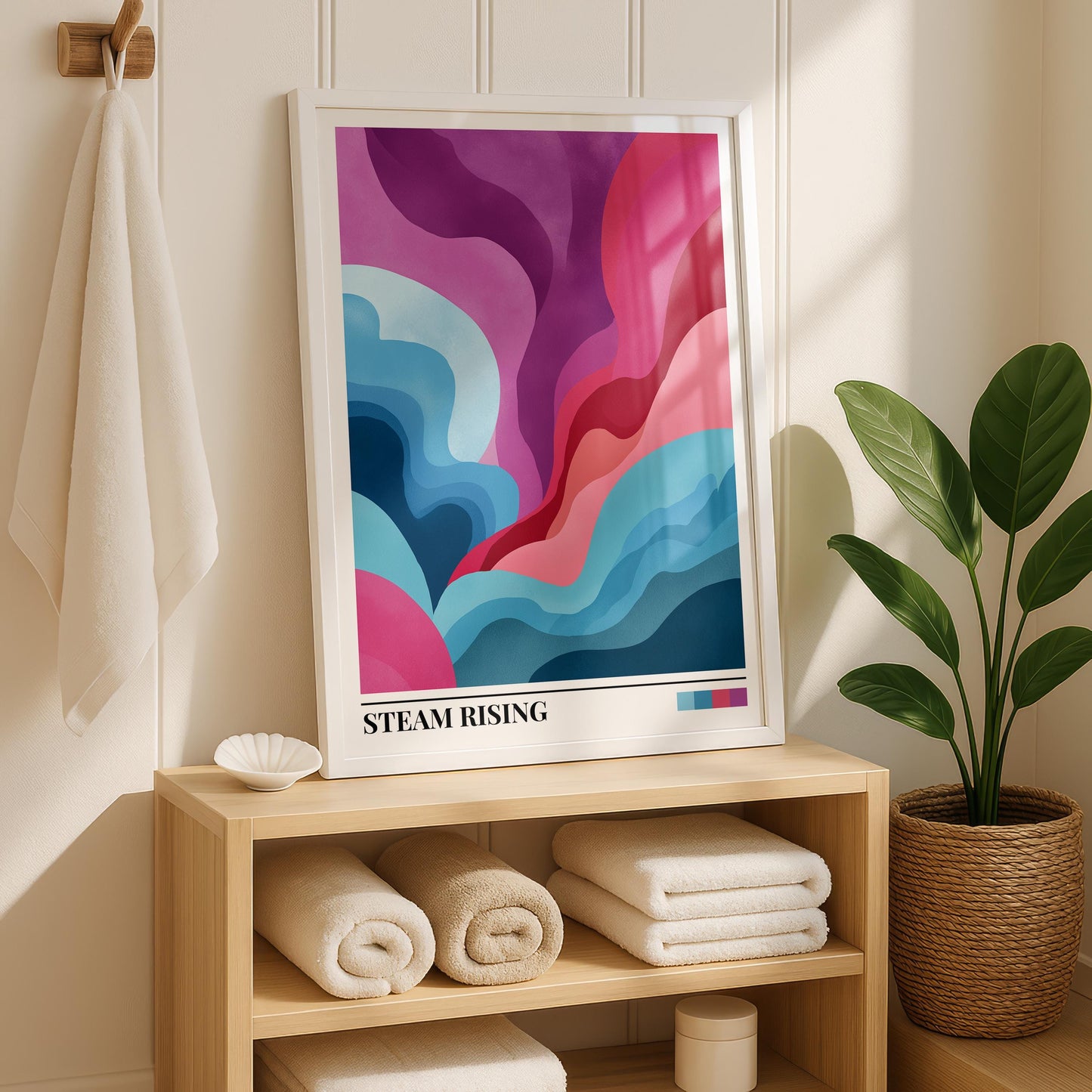 Bathroom Wall Art | Modern Bathroom Wall Art