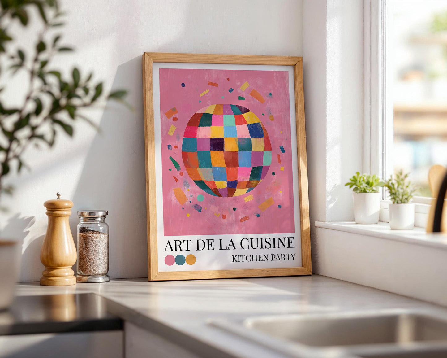 Kitchen Wall Art | Kitchen Party Art