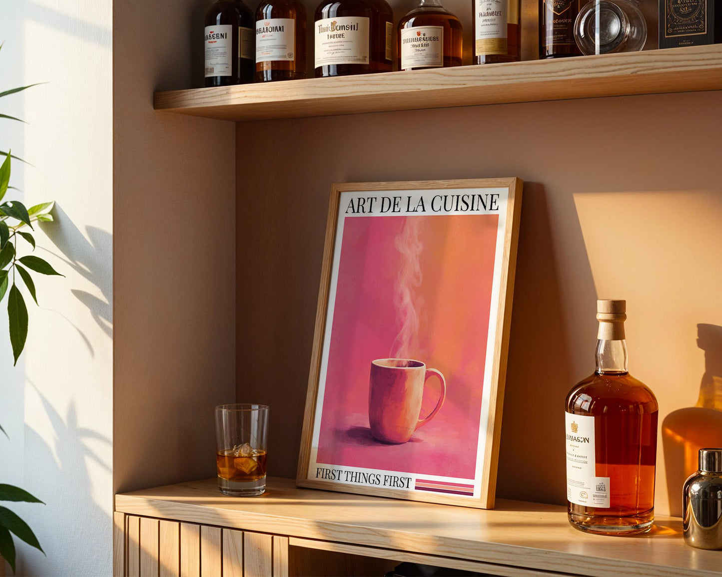 Kitchen Wall Art | Premium Coffee Artwork