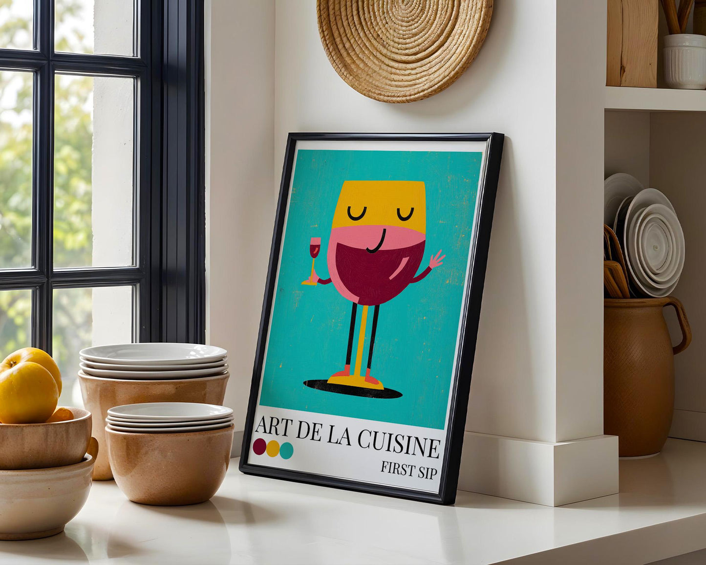 Kitchen Wall Art | Wine Kitchen Wall Art