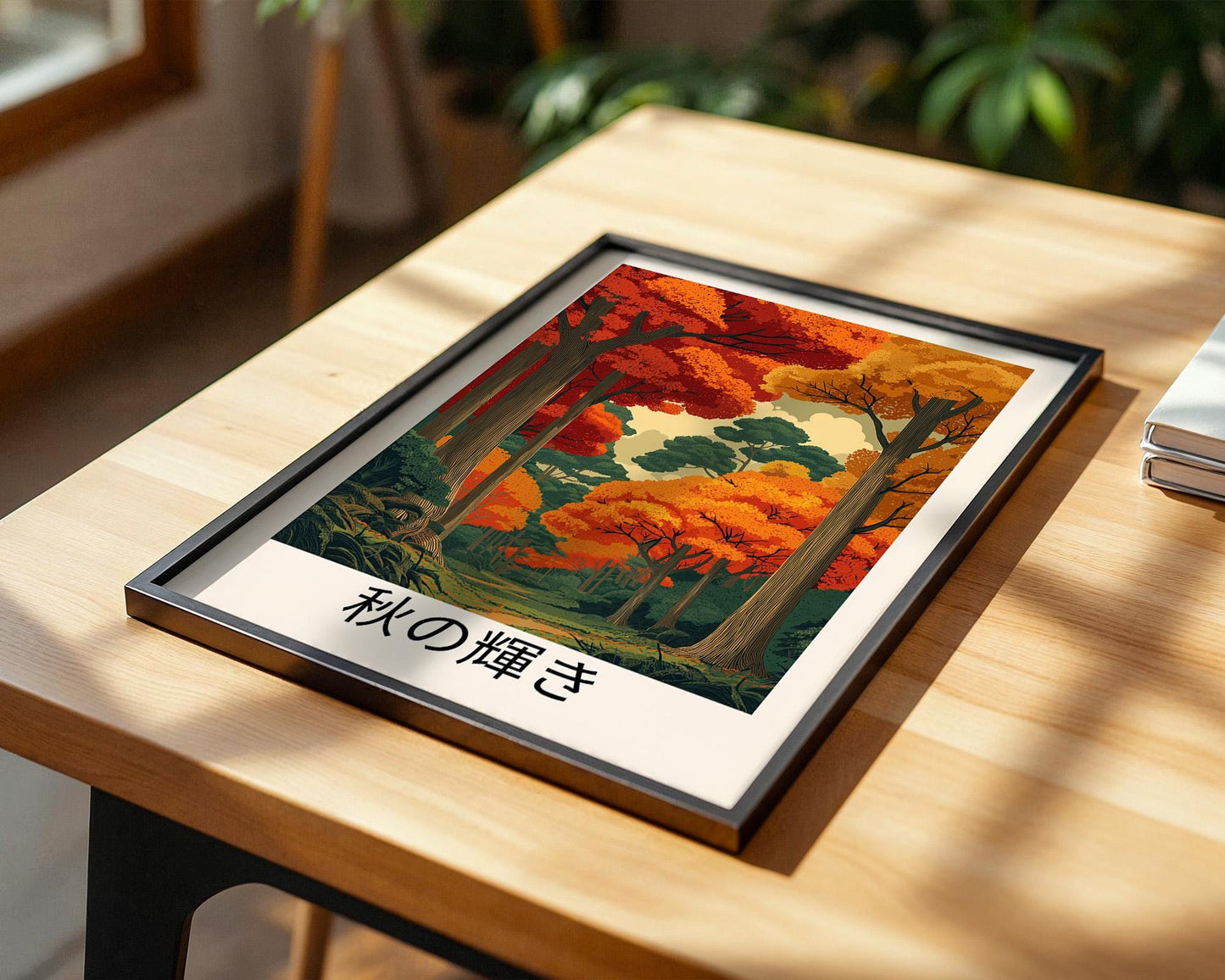 Japanese Wall Art | Autumn Wall Decor
