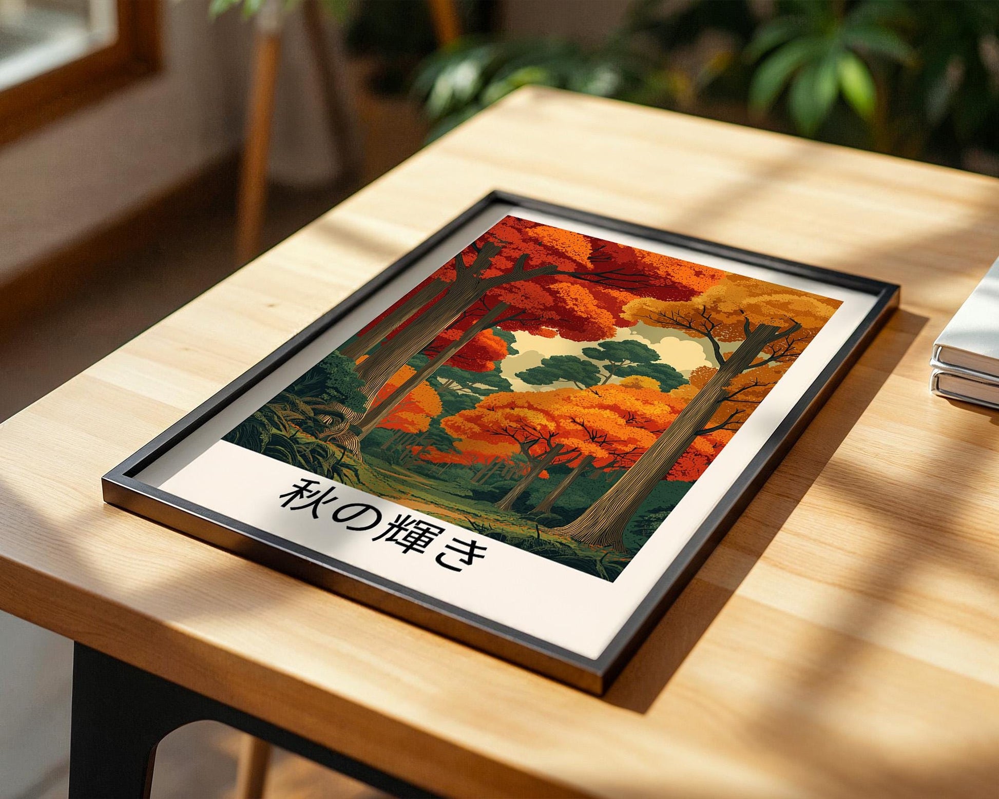 Japanese Wall Art | Autumn Wall Decor