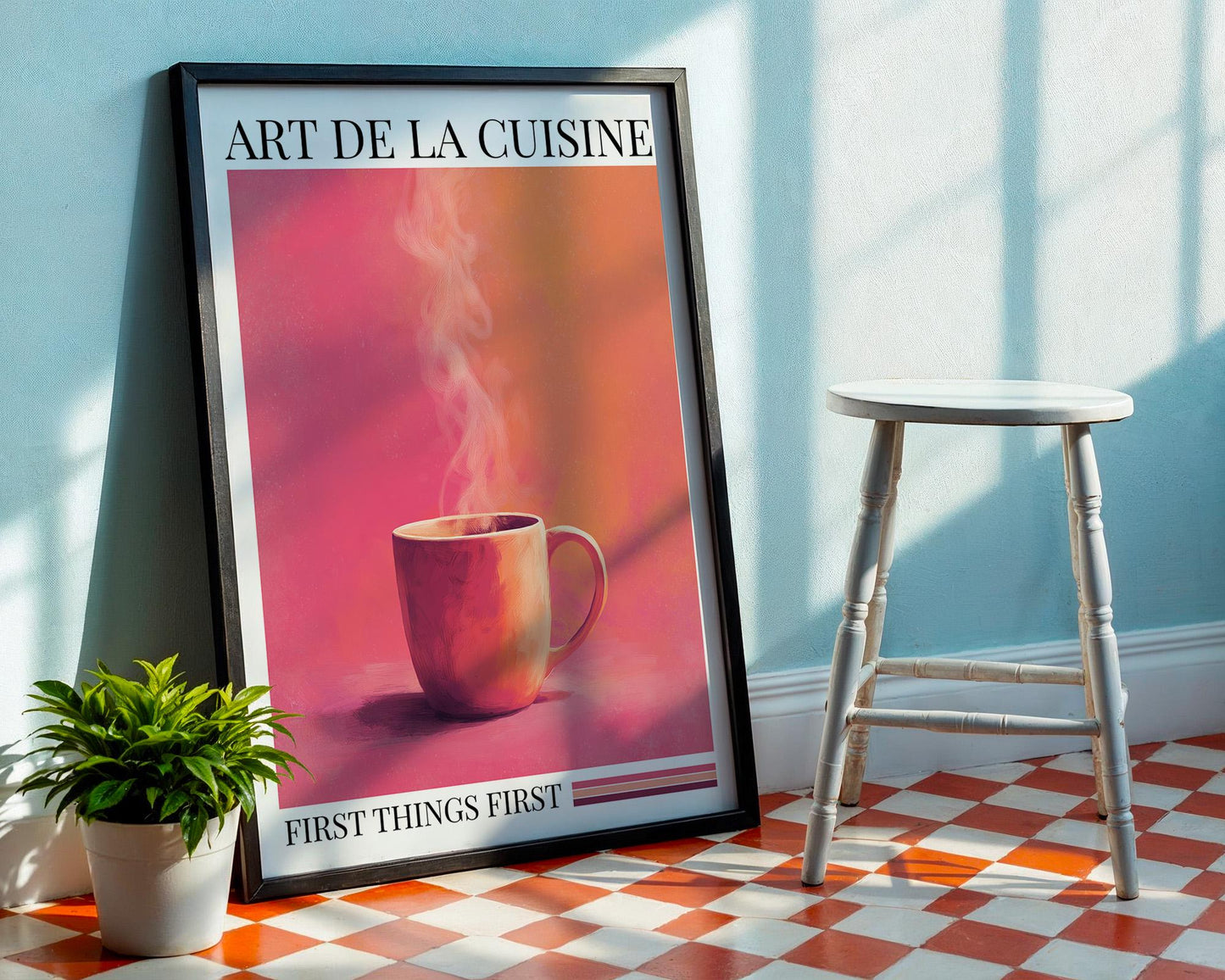 Kitchen Wall Art | Premium Coffee Artwork