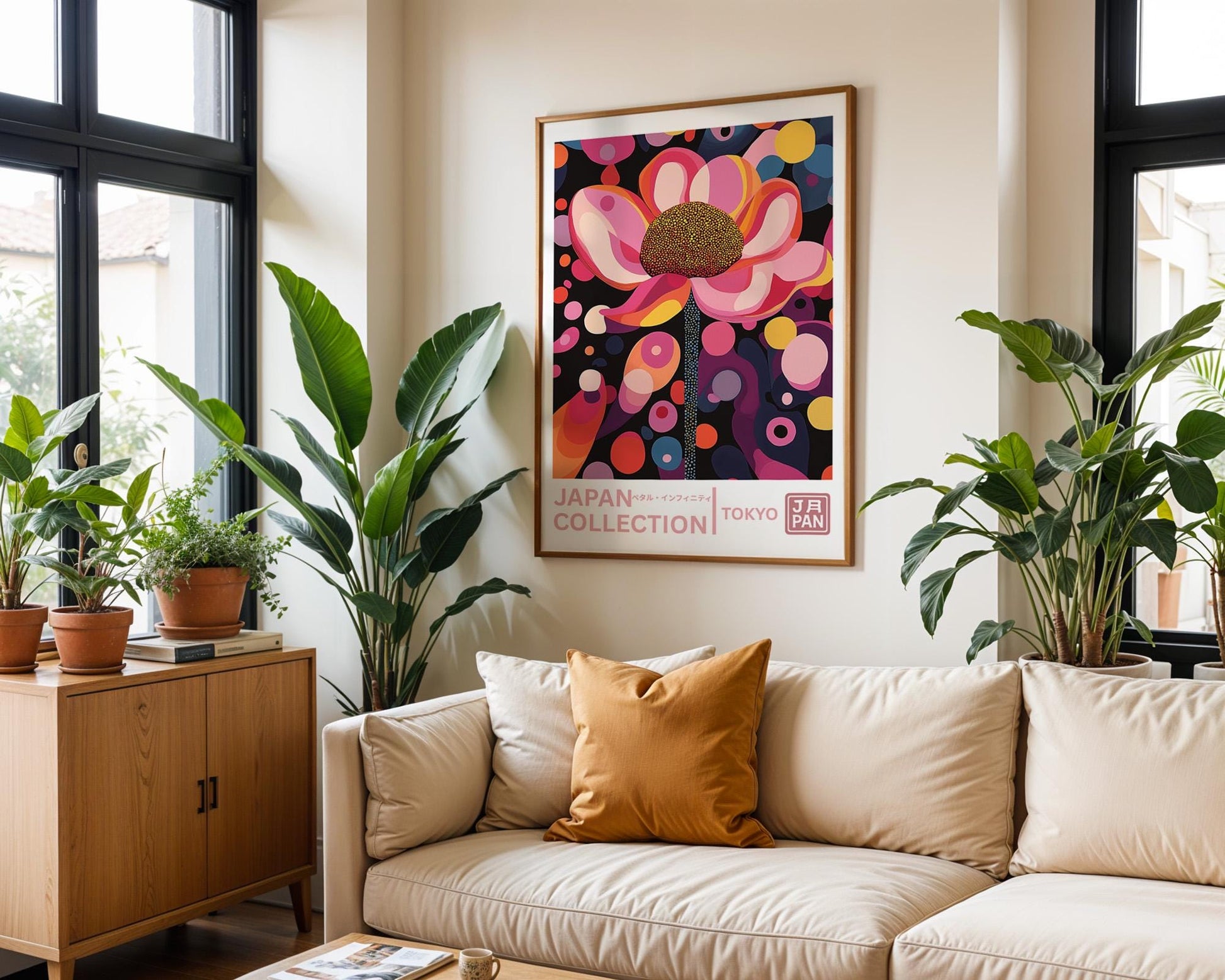 Japanese Wall Art | Zen Home Decor