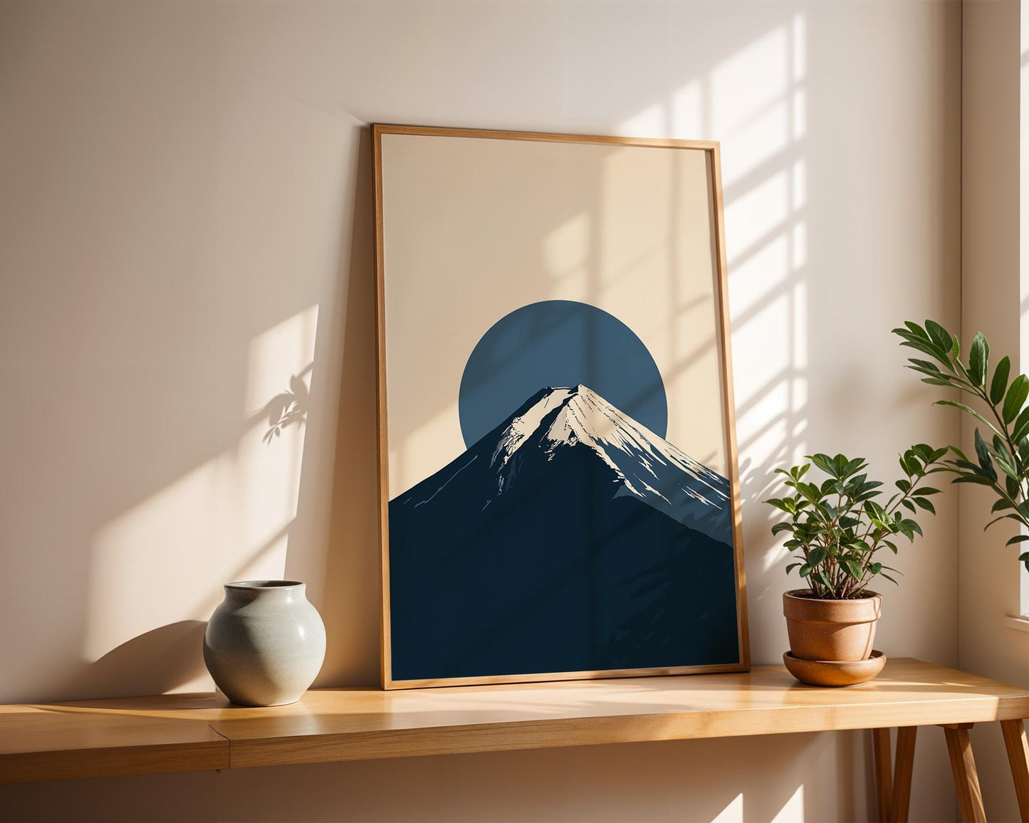 Japanese Wall Art Print | Retro Japanese Poster Art