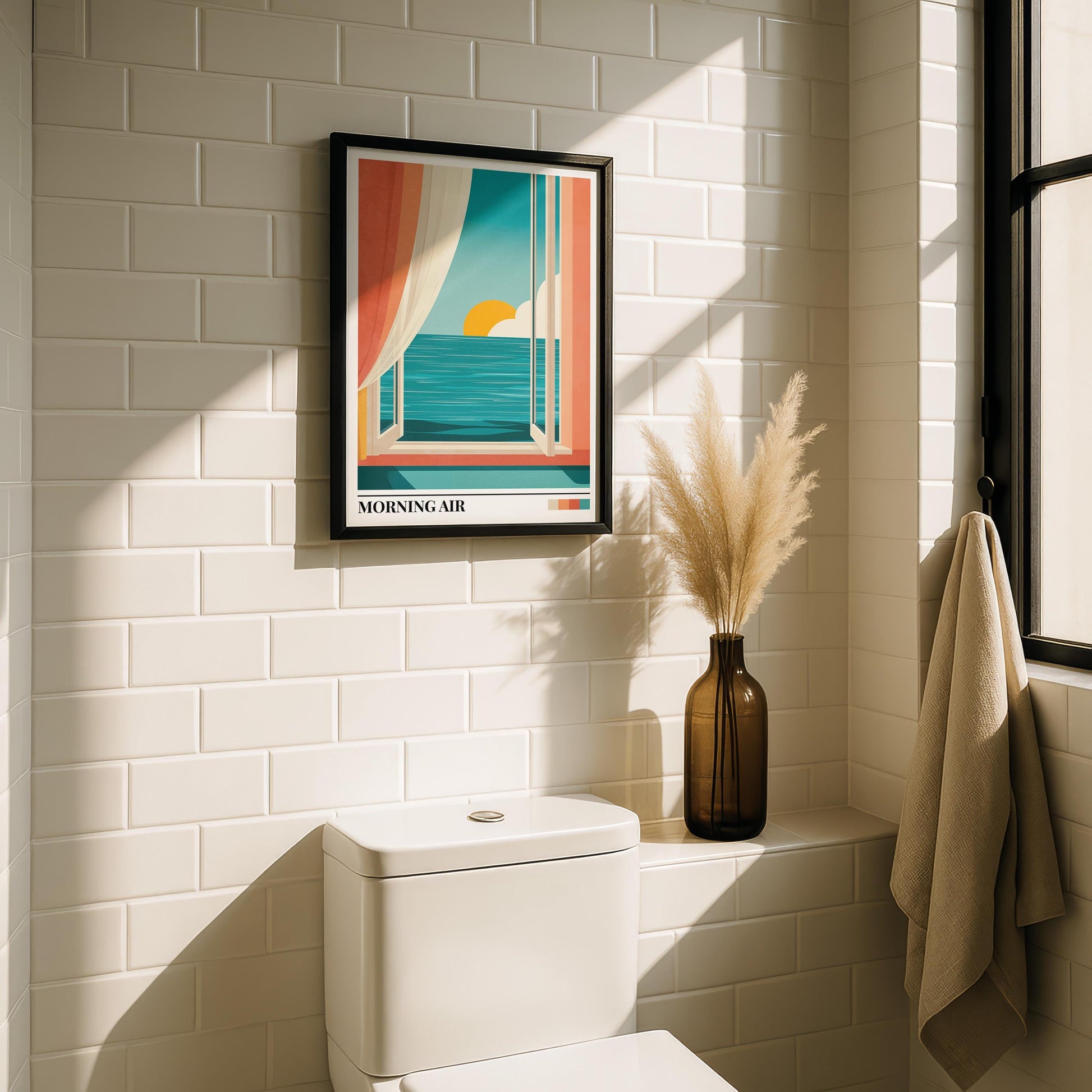 Bathroom Wall Art | Beach Print