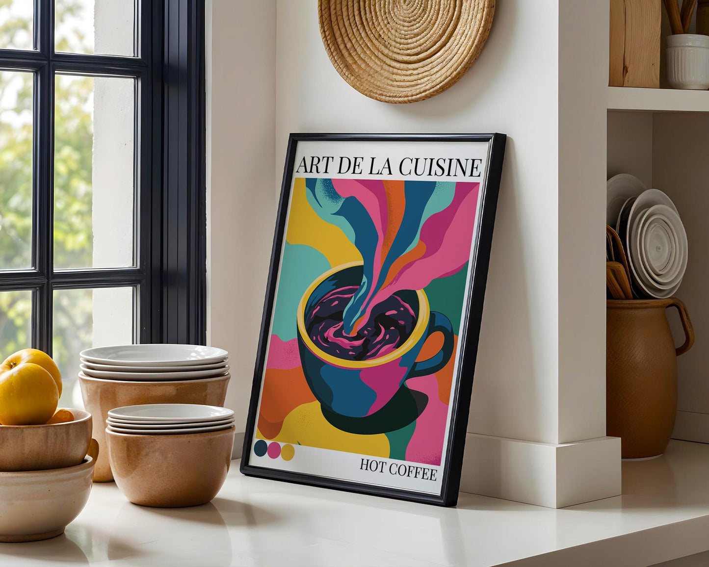 Kitchen Wall Art | Coffee Wall Decor