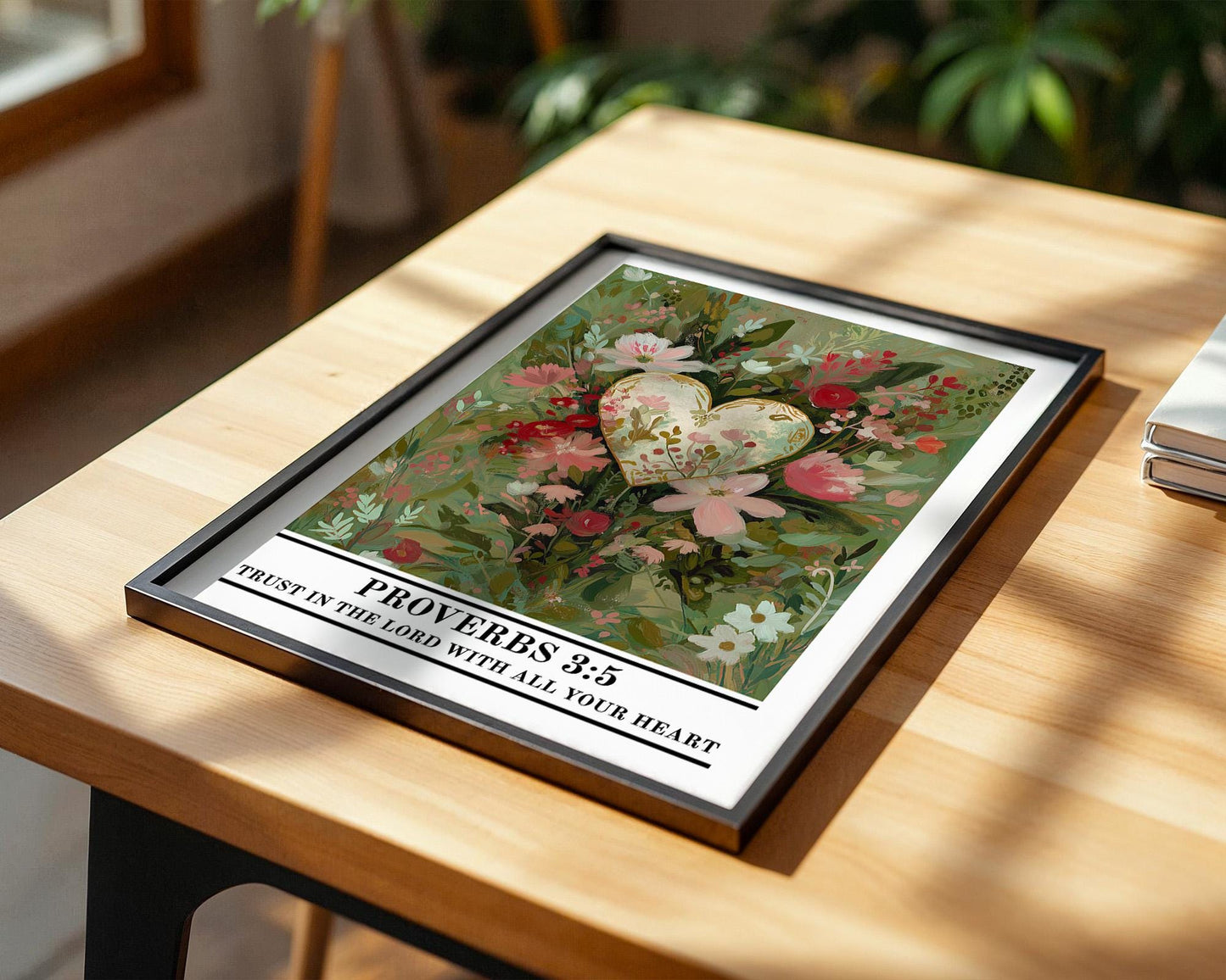 Christian Wall Art | Scripture Christian Poster