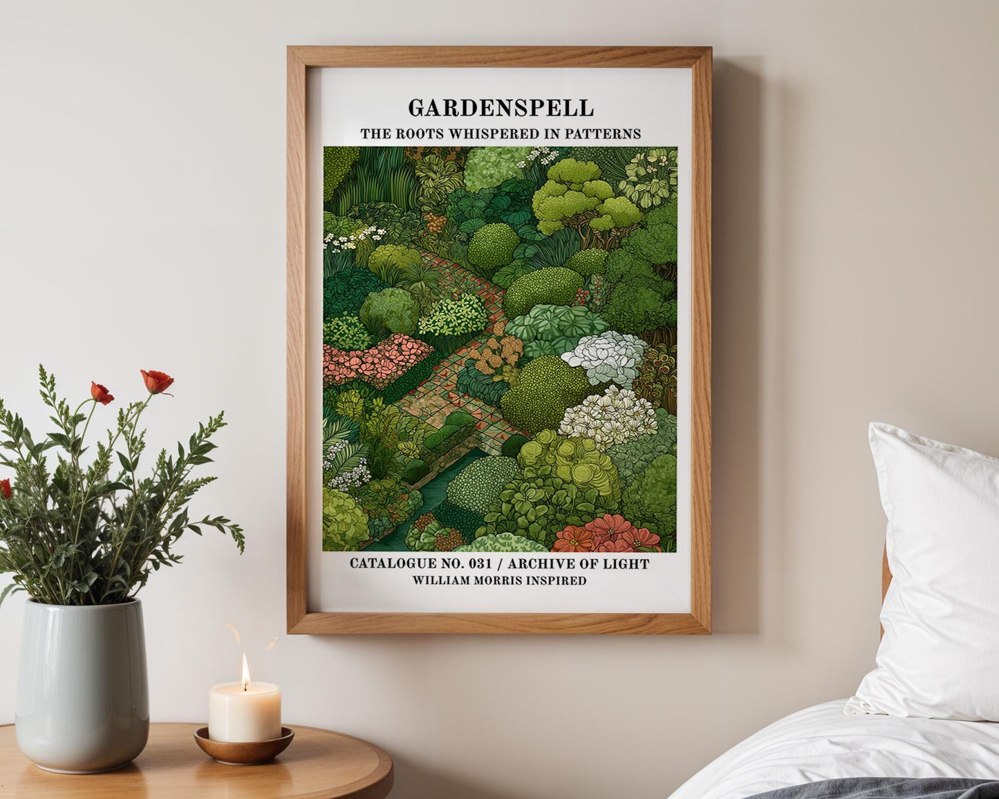 Gallery Wall Art | William Morris Inspired Wall Art