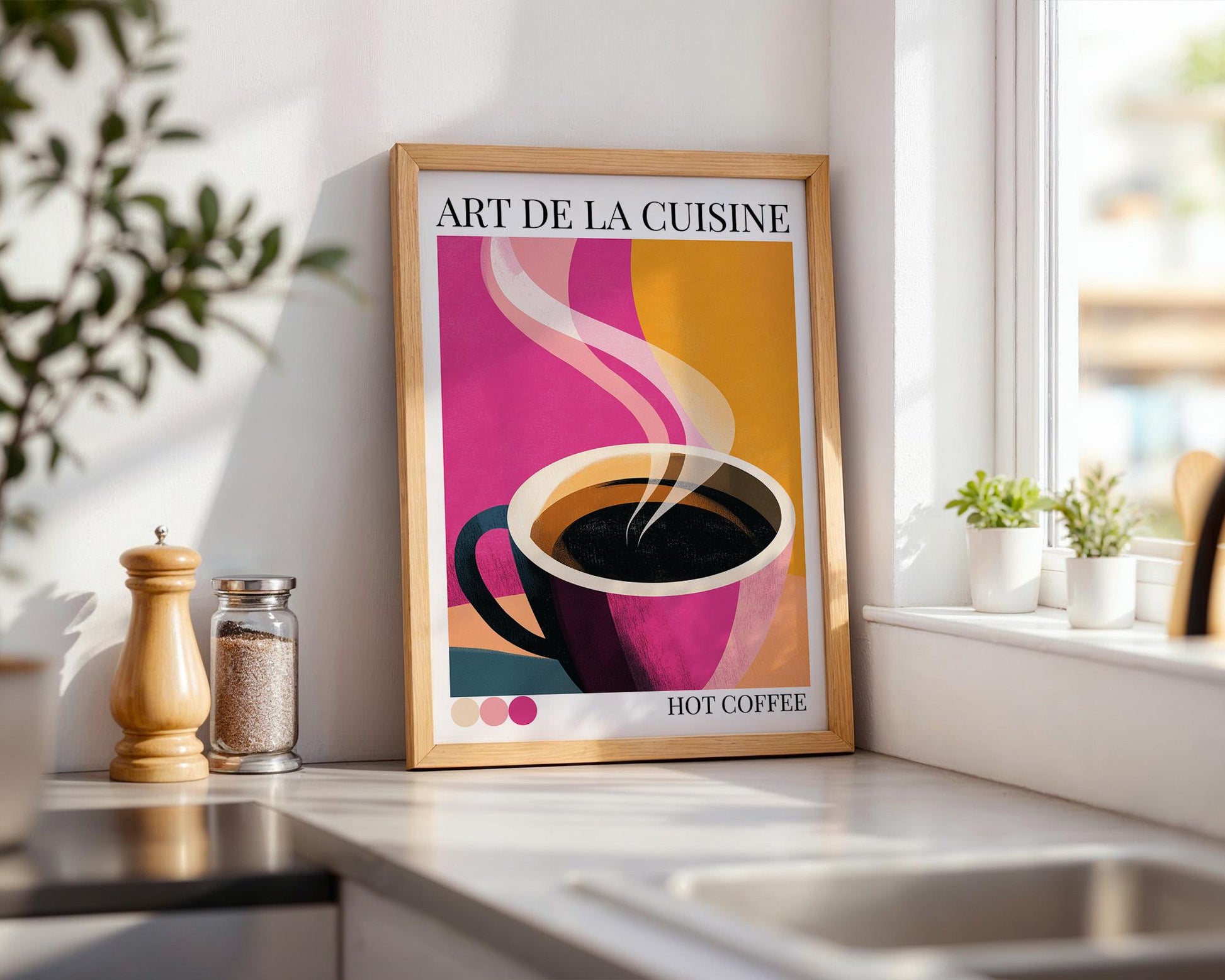 Kitchen Wall Art | Espresso Wall Decor