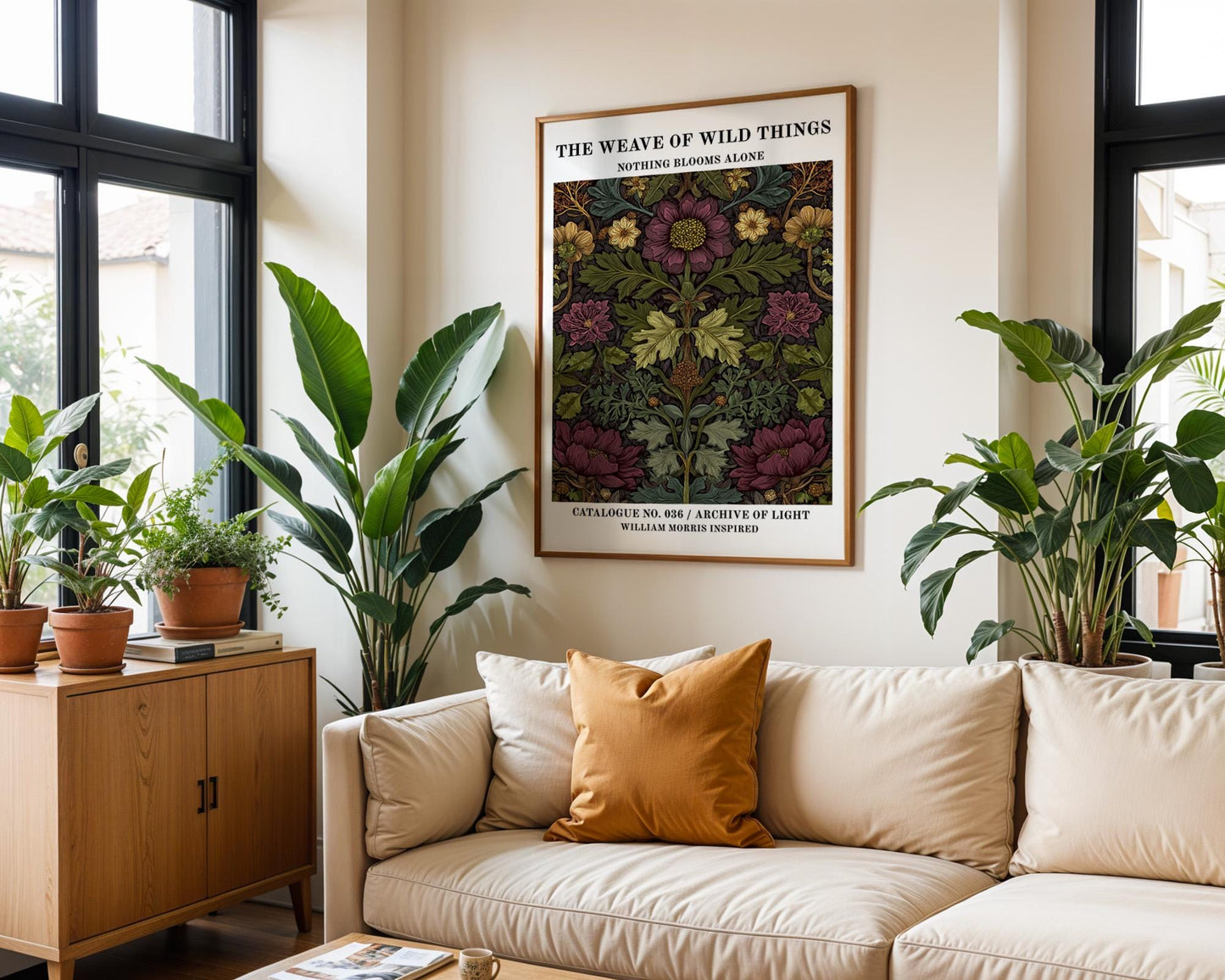 Gallery Wall Art | William Morris Inspired Wall Art