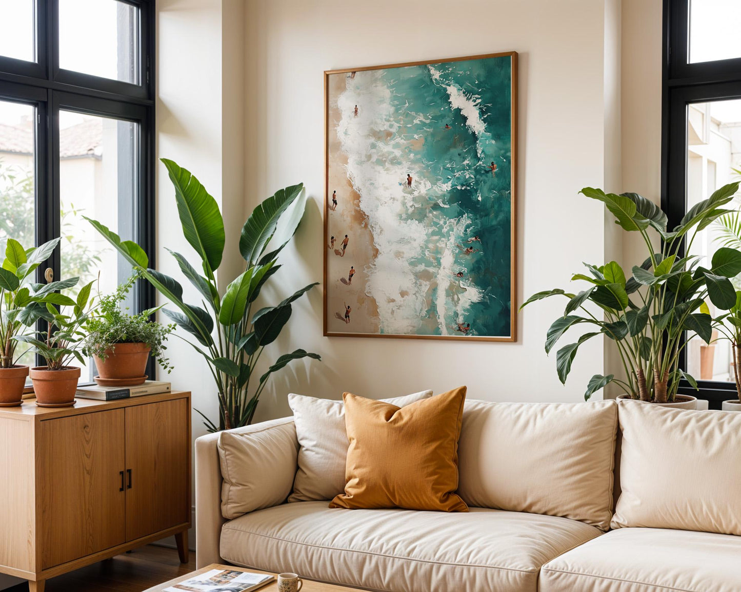 Gallery Wall Art | Decorative Beach Wall Art