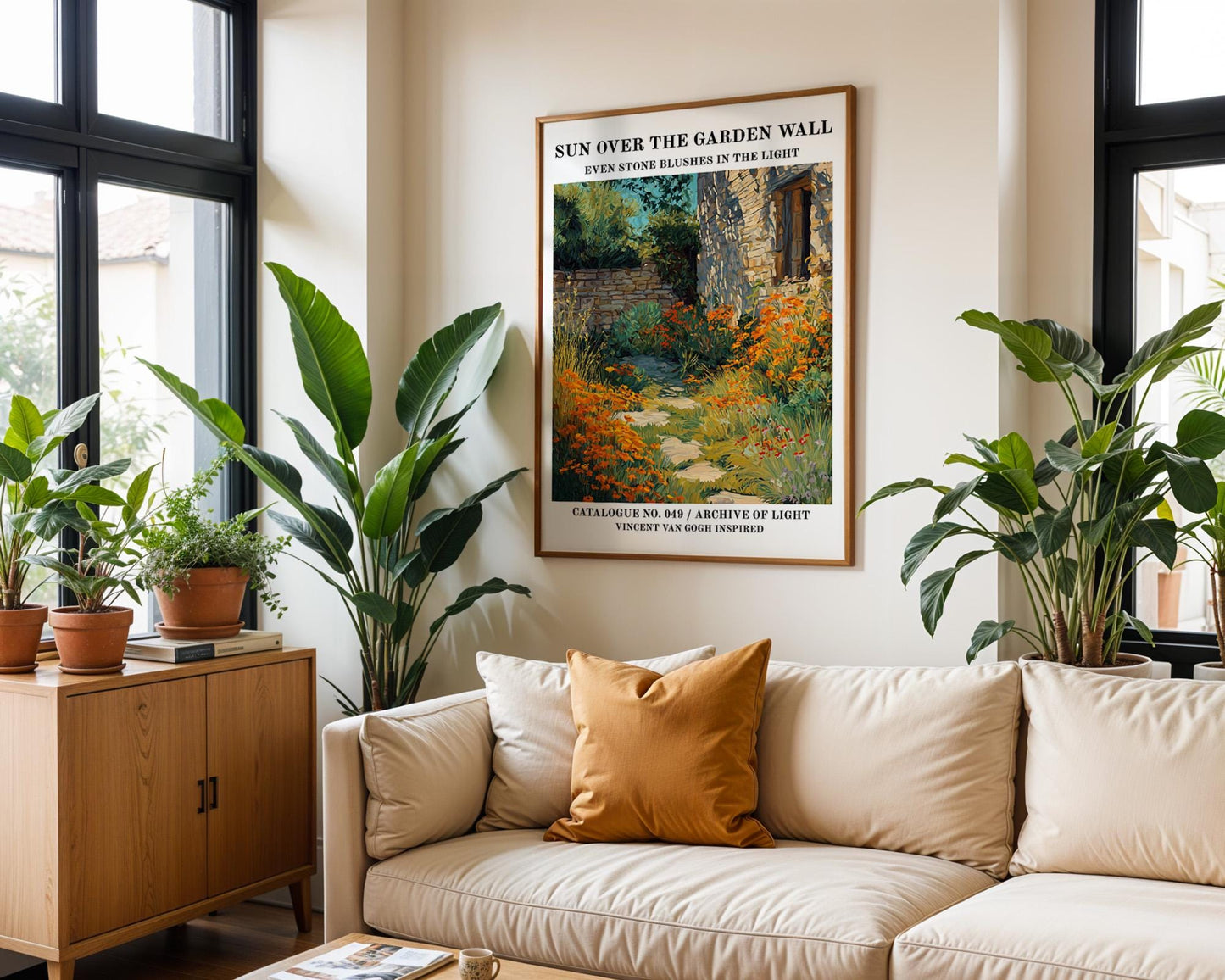 Gallery Wall Art | Van Gogh Inspired Wall Art