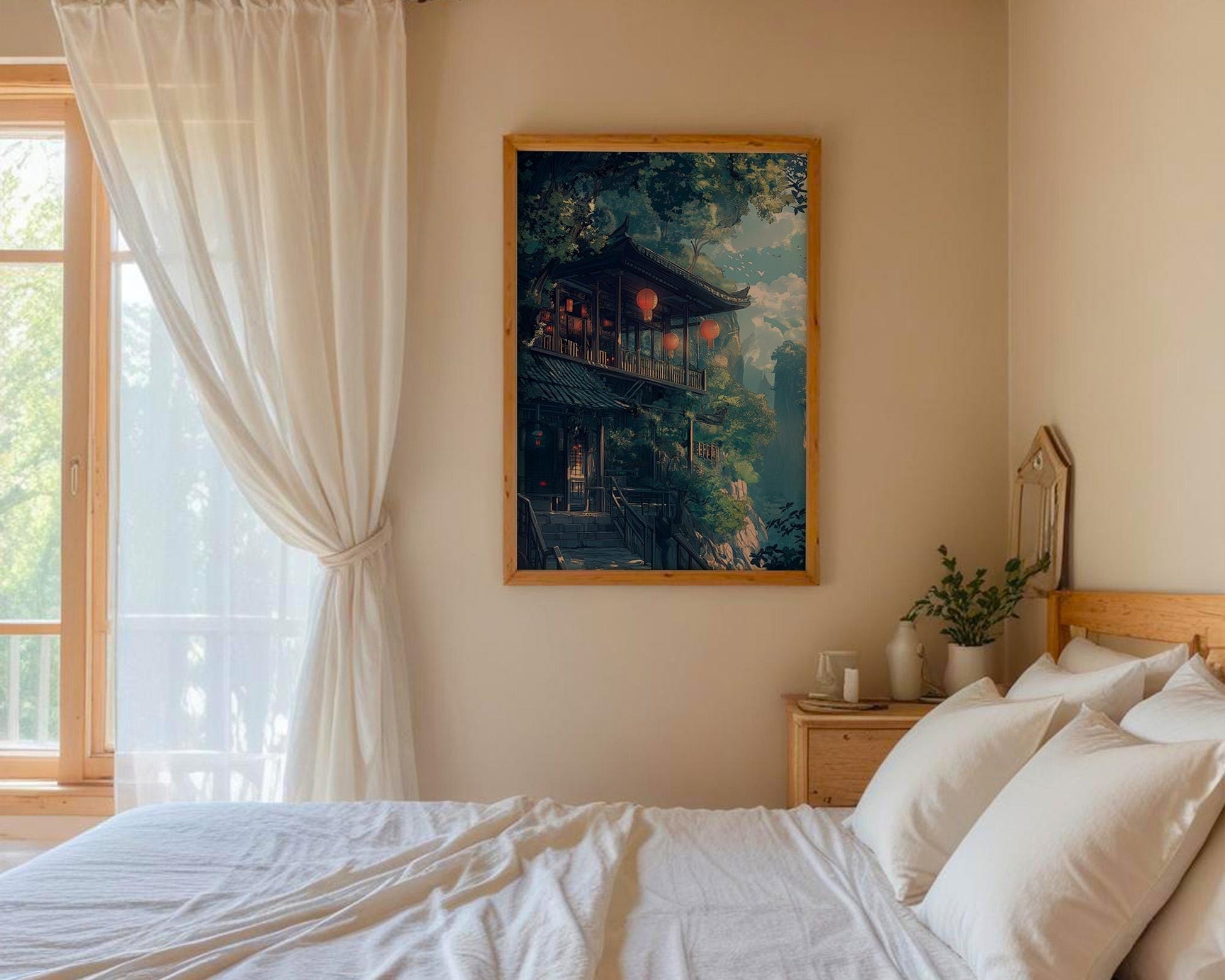 Japanese Wall Art | Japanese Anime Art Print