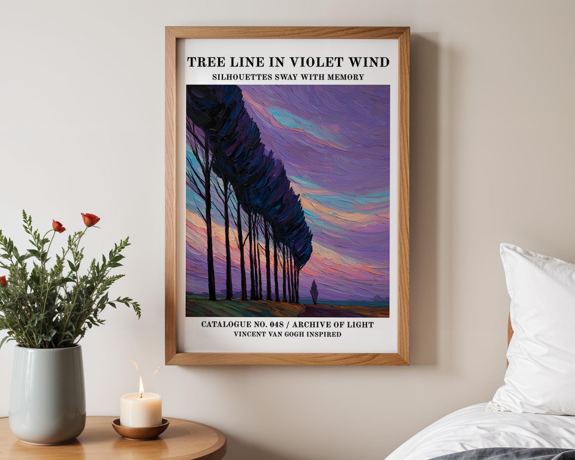 Gallery Wall Art | Van Gogh Inspired Wall Art