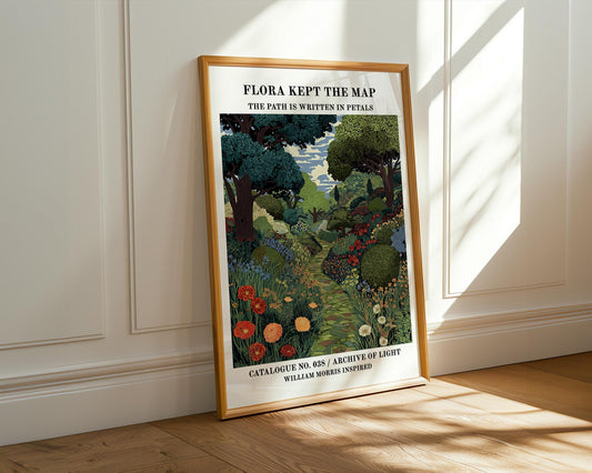 Gallery Wall Art | William Morris Inspired Wall Art