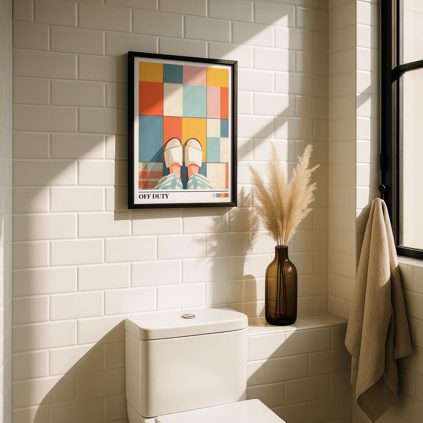 Bathroom Wall Art | Modern Bathroom Wall Art