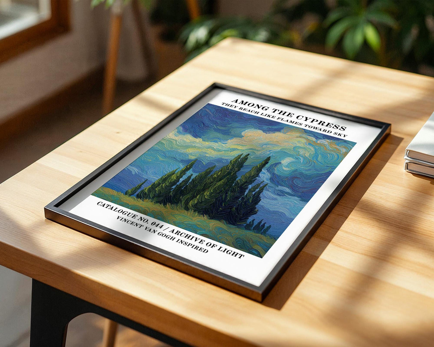 Gallery Wall Art | Van Gogh Inspired Wall Art