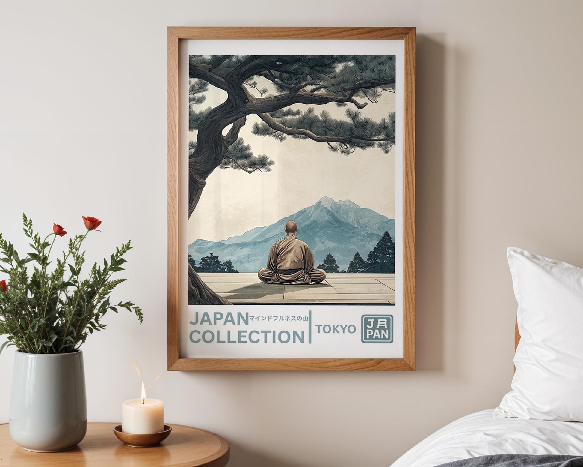 Japanese Wall Art | Zen Wall Art