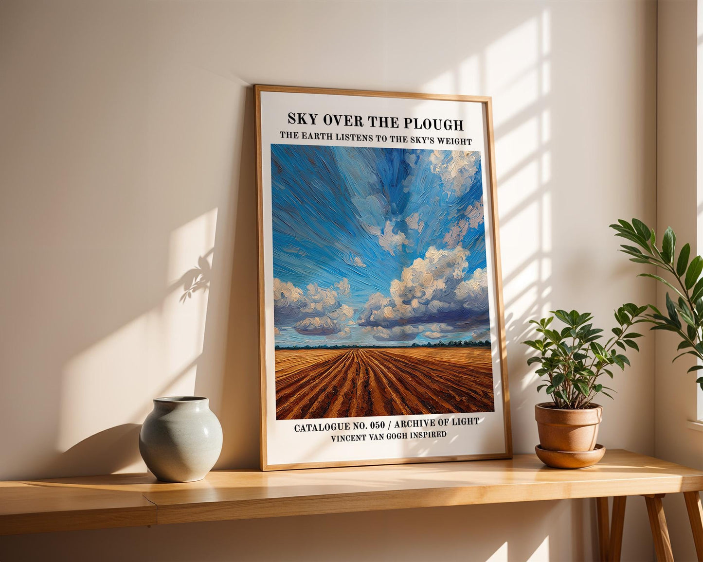 Gallery Wall Art | Van Gogh Inspired Wall Art