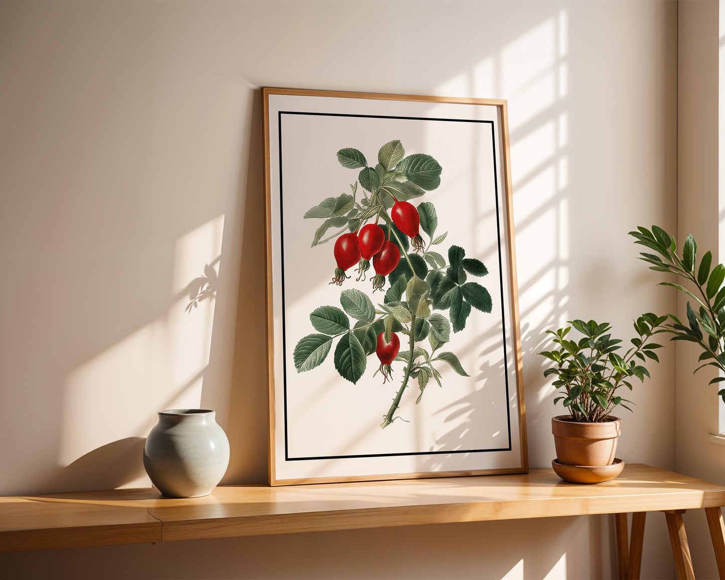 Flower Wall Decor | Modern Floral Art Print