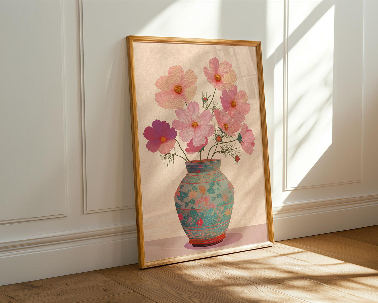 Flower Wall Decor | Premium Floral Art Print