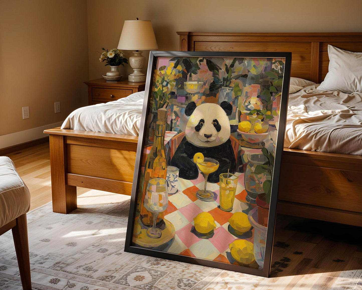 Dopamine Decor | Bold Panda Print