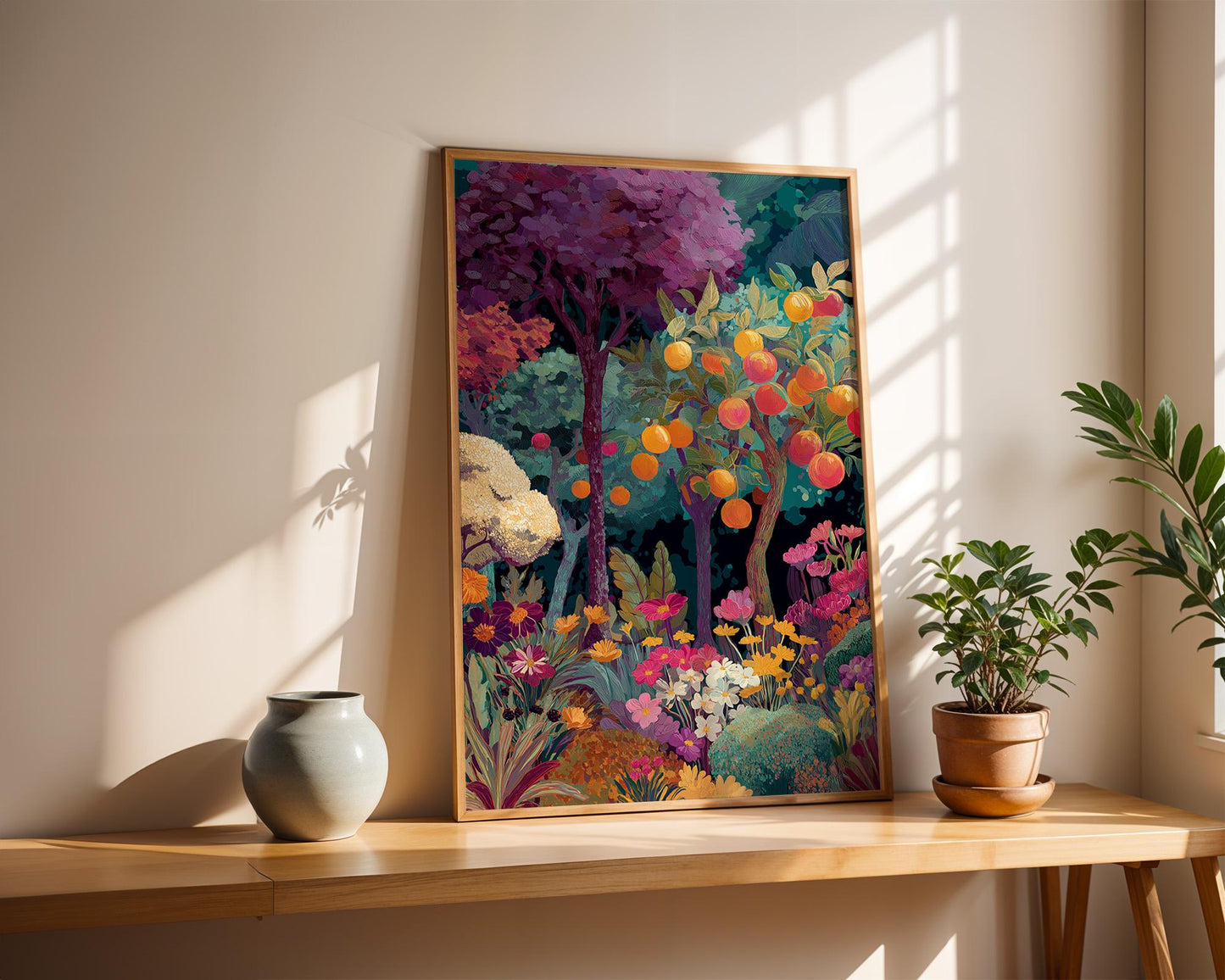Dopamine Decor | Retro Garden Art Boho Decor