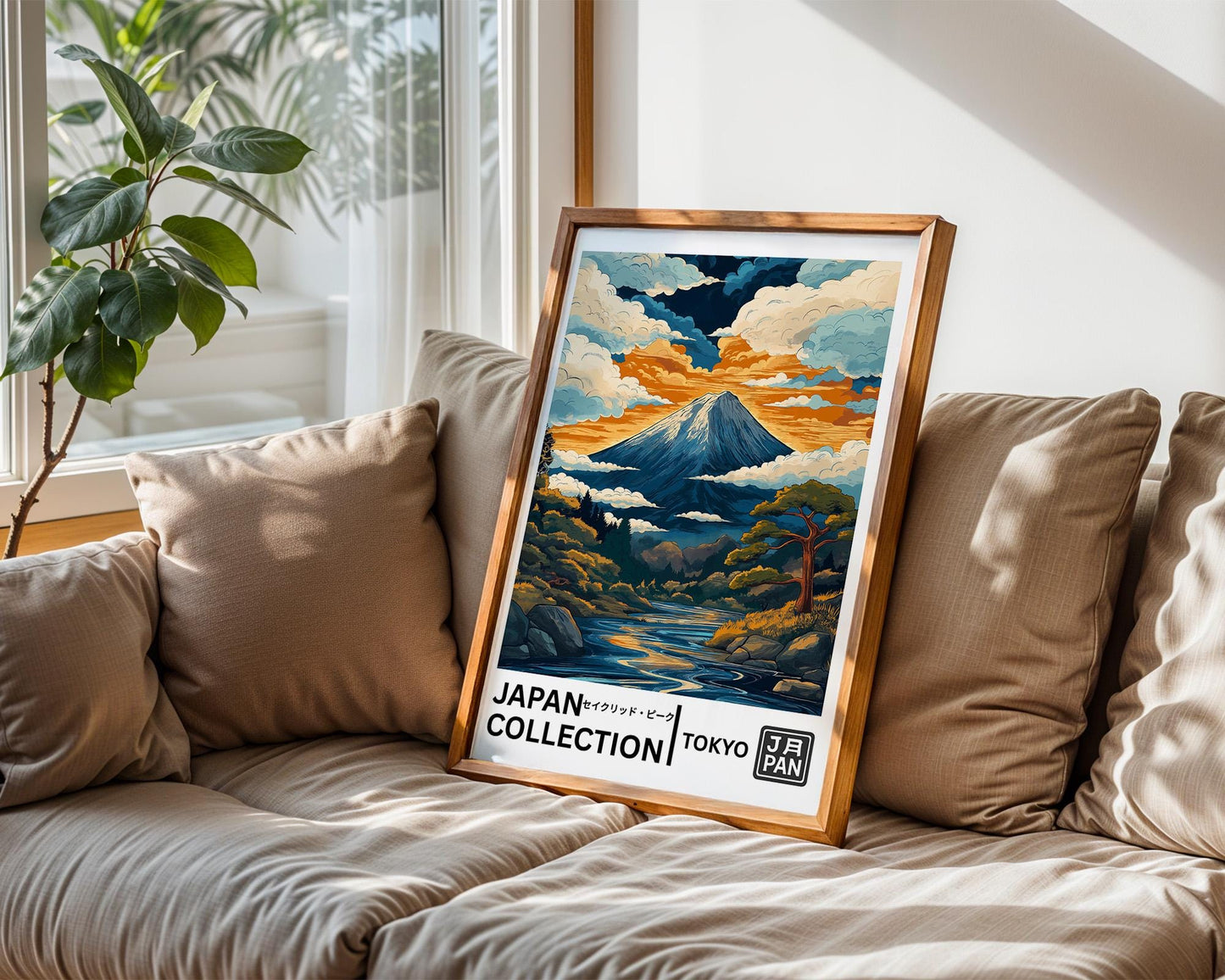 Japanese Wall Art | Mount Fuji Art