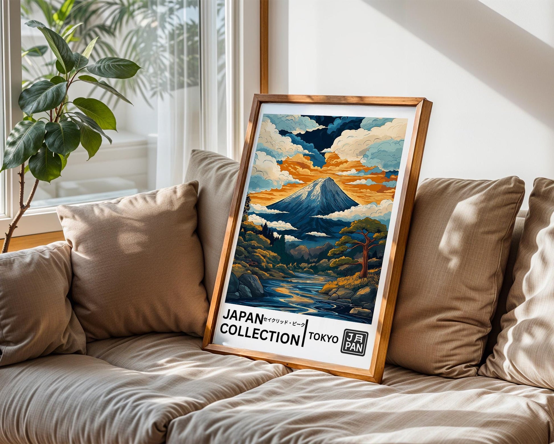 Japanese Wall Art | Mount Fuji Art