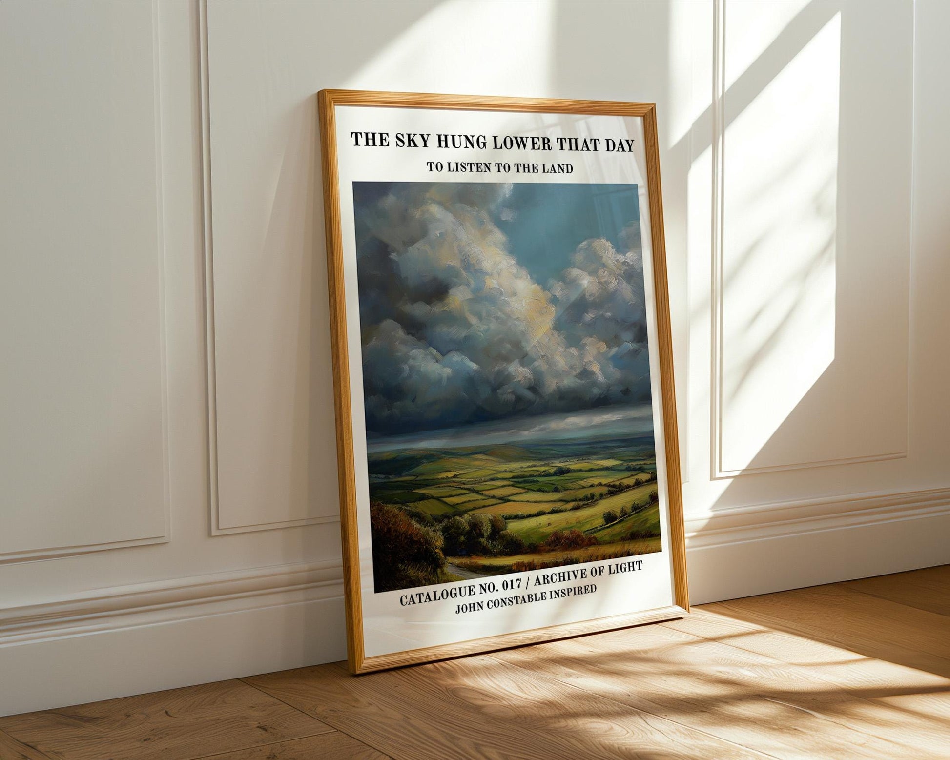 Gallery Wall Art | John Constable Inspired Art