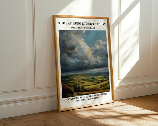 Gallery Wall Art | John Constable Inspired Art