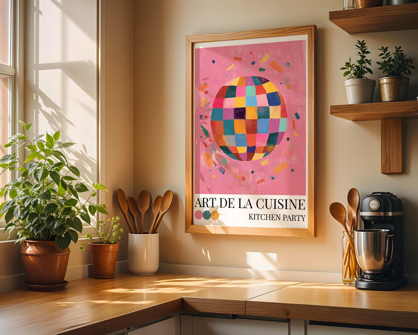 Kitchen Wall Art | Kitchen Party Art