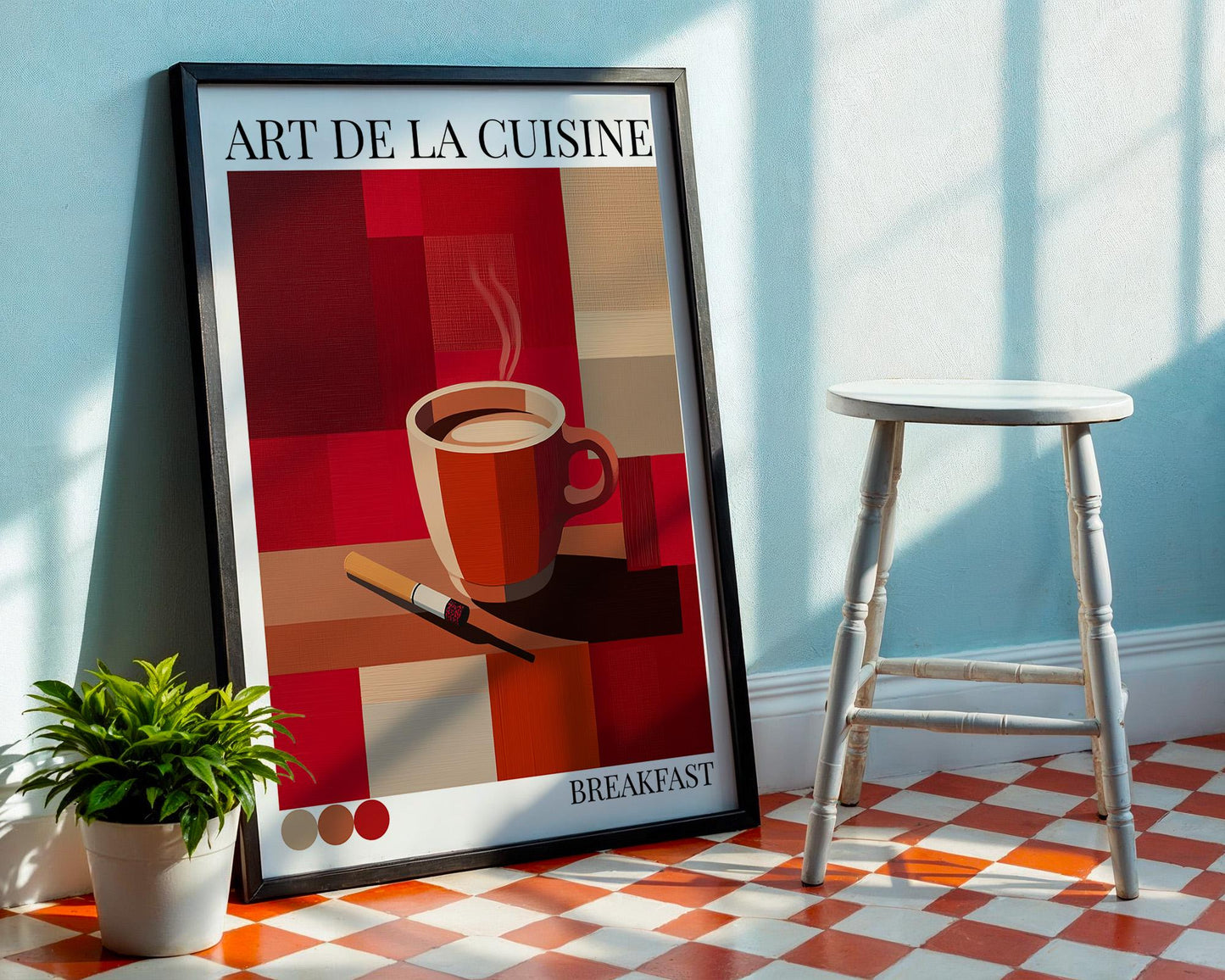 Kitchen Wall Art | Coffee Wall Decor