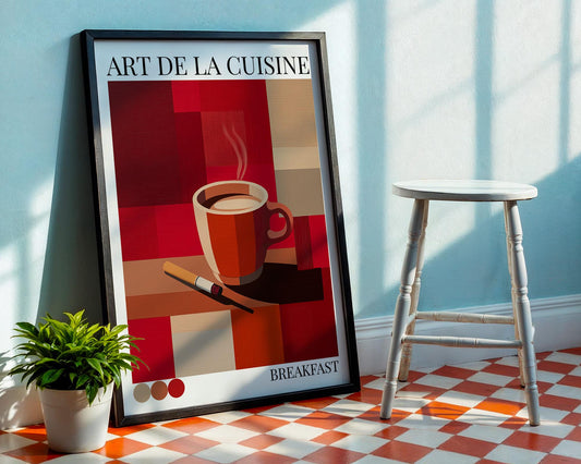 Kitchen Wall Art | Coffee Wall Decor