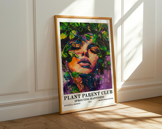 Flower Wall Decor | Decorative Modern Abstract Floral Wall Art