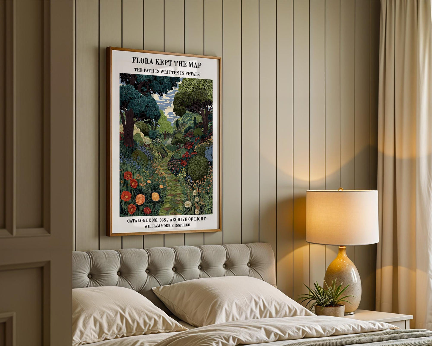 Gallery Wall Art | William Morris Inspired Wall Art