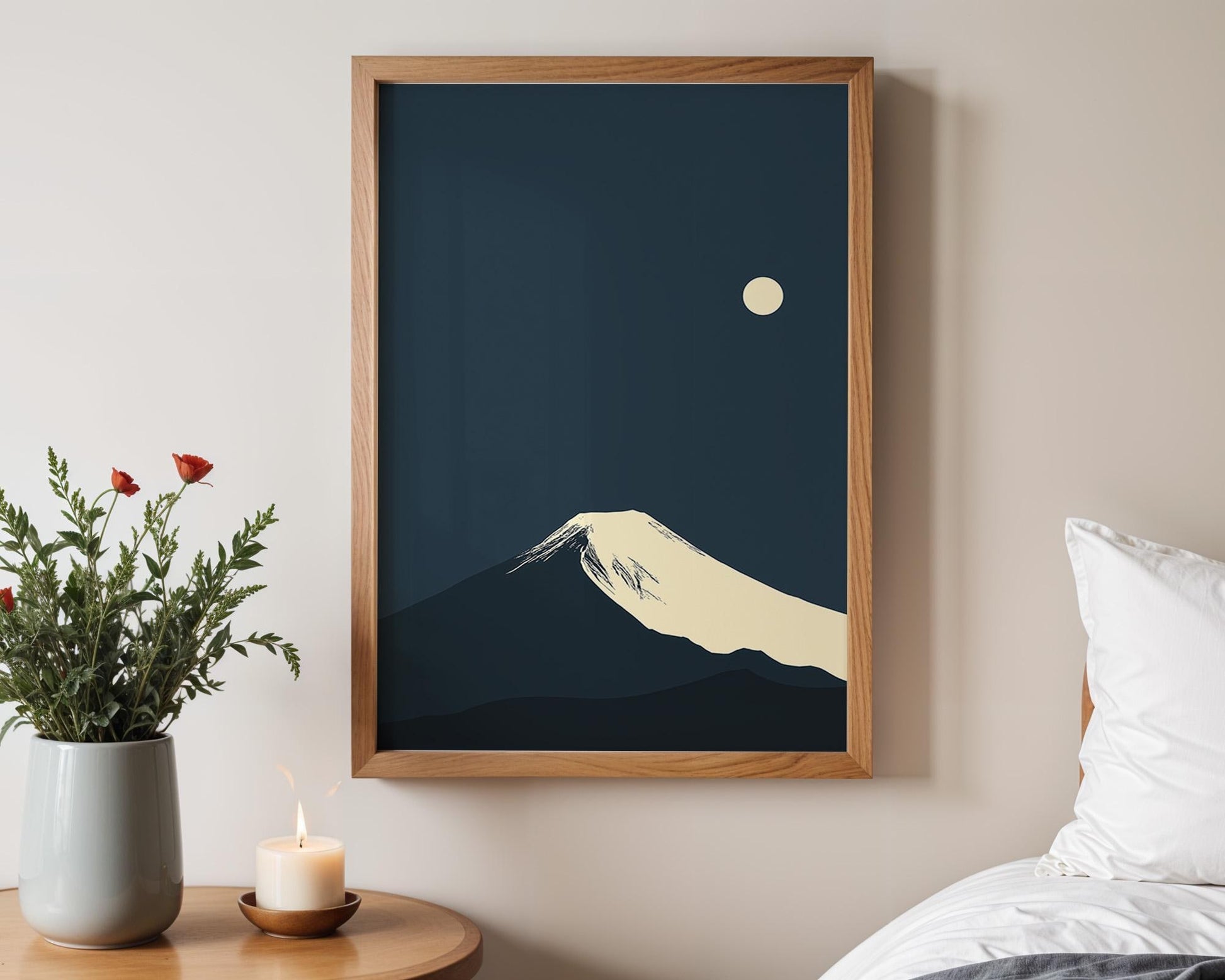 Japanese Wall Art | Mount Fuji Print